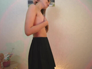 [chaturbate] sunrisealicee latest  skinny teen girl showing ass in spy show