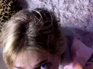 [chaturbate] animebitch666 public video with busty blonde on webcam