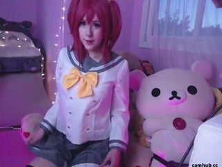 [ManyVids com] Ellie_Marie SugaryBunny - Ruby Kurosawa POV Ride Skinny chick