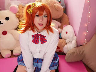 [ManyVids com] Ellie_Marie SugaryBunny - Honoka's Creamsicle
