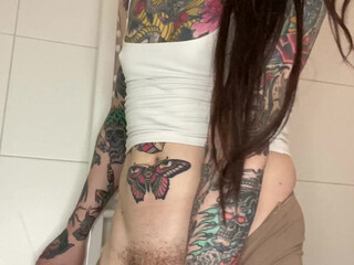 Onlyfans TsLunaSnow Horny At Home XXX 1080p MP