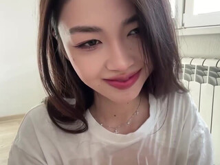 Chaturbate Little_Sunrice Young Chick Sextapes Her Boobs