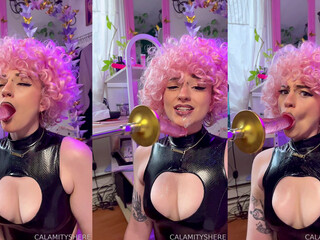 Calamityshere Onlyfans Thin Usa Chick Sextapes Her Ass