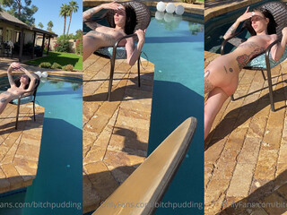 Bitchpudding Onlyfans Full Naked Sexy Blonde