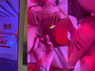 Darshelle Stevens Onlyfans Girl Masturbates In Webcam Sextape