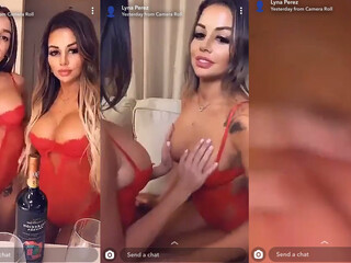 Lyna Perez Onlyfans Girl Masturbates