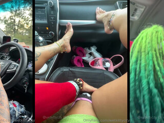 Wetkittycity Onlyfans Black Sexy Model