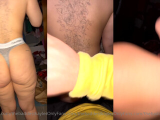 Thebaddestkaylee Onlyfans Thin Slut Rips Her Rec Hole