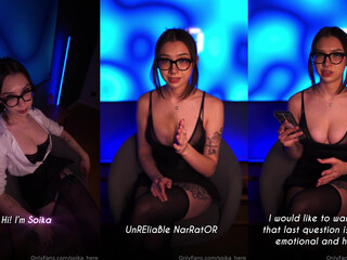 Soika_Here Onlyfans model puts fingers in vulva