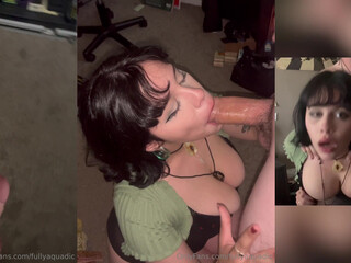 Fullyaquadic Onlyfans naked girl sextapes