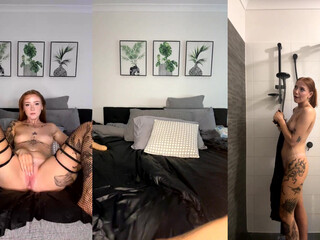 Little_miss_red onlyfans busty hot model
