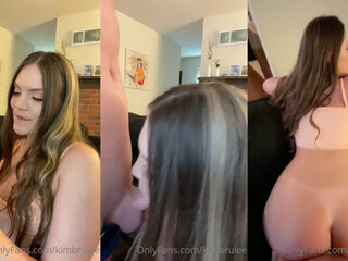 Kimbrulee onlyfans fingering sextape
