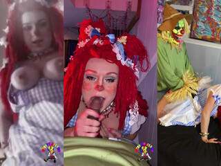 Gibbytheclown onlyfans gets fucked a toy