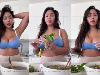 Marie Madore onlyfans record new tits sextape