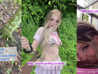 Belle Delphine onlyfans fapping sextape