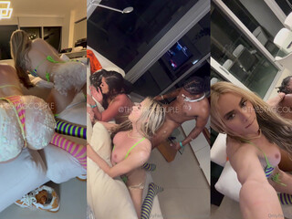 Thestagcouple onlyfans recent thin model sextape