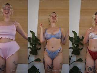 Marilynwho onlyfans fingering video