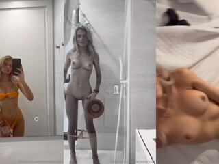 RenaeEricax onlyfans sextapes her naked body