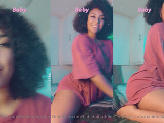 Babidolbaddie onlyfans horny slut