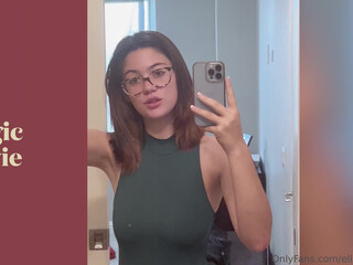 Ellienovaxxx onlyfans new thin sextapes her wet hole
