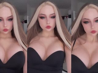 LolaBunny_Kitkatik14 onlyfans sexy doll masturbates