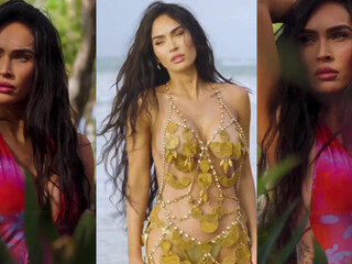 MeganFox onlyfans new thin cool babe