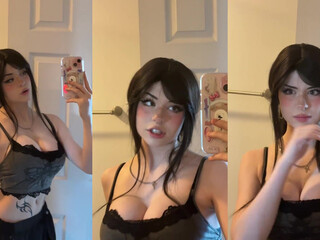 Hannahowo onlyfans hot sexy chick fapping