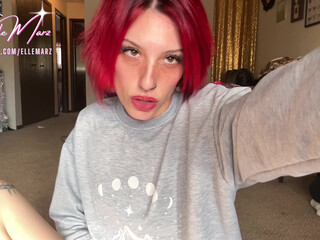 Elle Marz onlyfans spy sextape