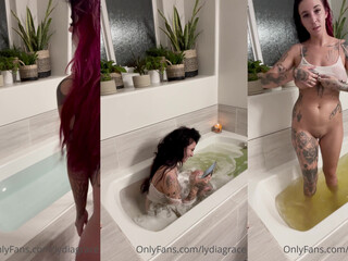 Lydiagrace onlyfans hot sexy kitty fapping