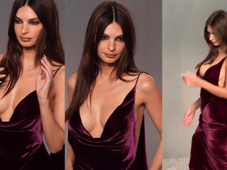 Emily Ratajkowski onlyfans hottest full naked