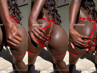 Amira West onlyfans drilling webcam sextape