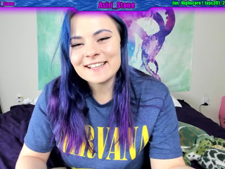 asiri_stone  Fucks her wet hole with her fingers