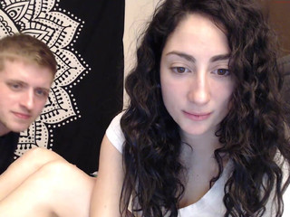 chicagocoeds  Is excited in front of the camera