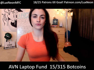 luxneon  Caresses a wet pussy