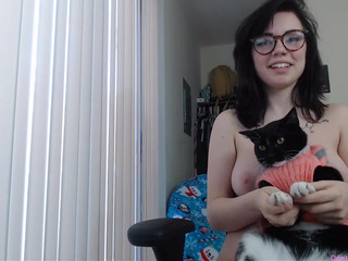 angel_assassinx  Fucks her pussycat representing tokens
