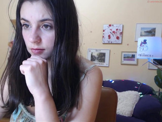 michelleami  rubs her button in individual exhibit