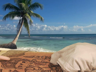 my_mongolian_slut  sex plaything within her damp pussy