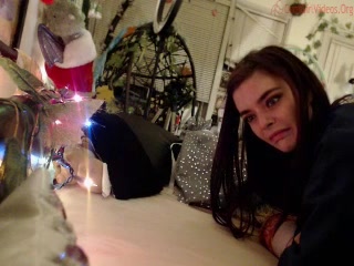 ashe_maree  masturbating with hairbrush