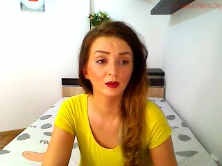 sexyhugeboobs  Caresses her pink pussy