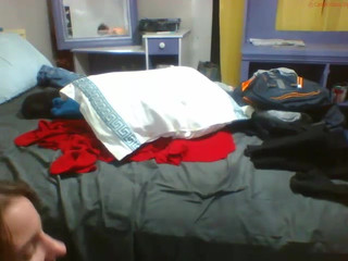 ryree90  Showed her holes in front of the camera