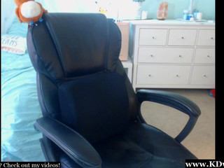 kdwow  Horny strumpet uncovering and stimulating her wholes