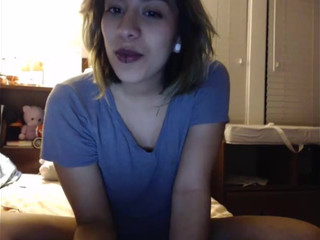 punkkitty6  Deep sexuality in fore-part of the camera