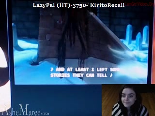 ashe_maree  Stretched close to Large Toy