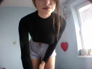 luanhea  Fingering her clit