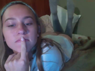 babynini  gorgeous strumpet ass dildoing