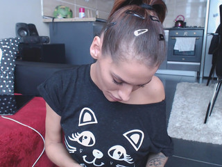 laddyk  make good her self deep fuck