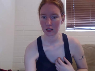 gingermermaid  Double sex toy Webcam Show