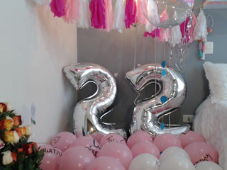 birthdaytania  webcam record