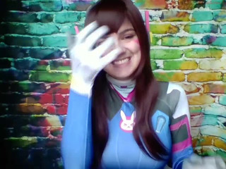 tinylilfae  Toying her Pink Pussy