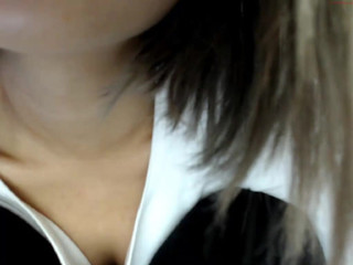 nymph_sarah  Touches her excited body